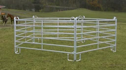 Weidepanel - Zaunelement 2,4 m Länge, 1,7 m Höhe