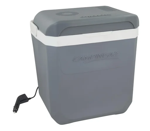 "Powerbox  Plus 24L, thermoelektrische Kühlbox mit 24L Fassungsvermögen, antimikrobielle Innenwände, mit 12 V Stecker image"