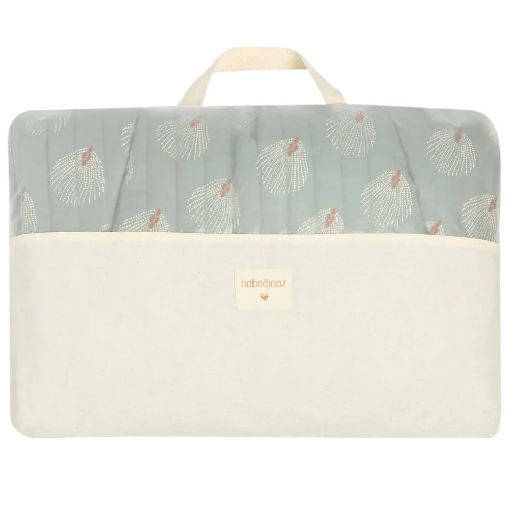 Baby bouncer cover, replacement cover - Nobodinoz, Gatsby Antique Green