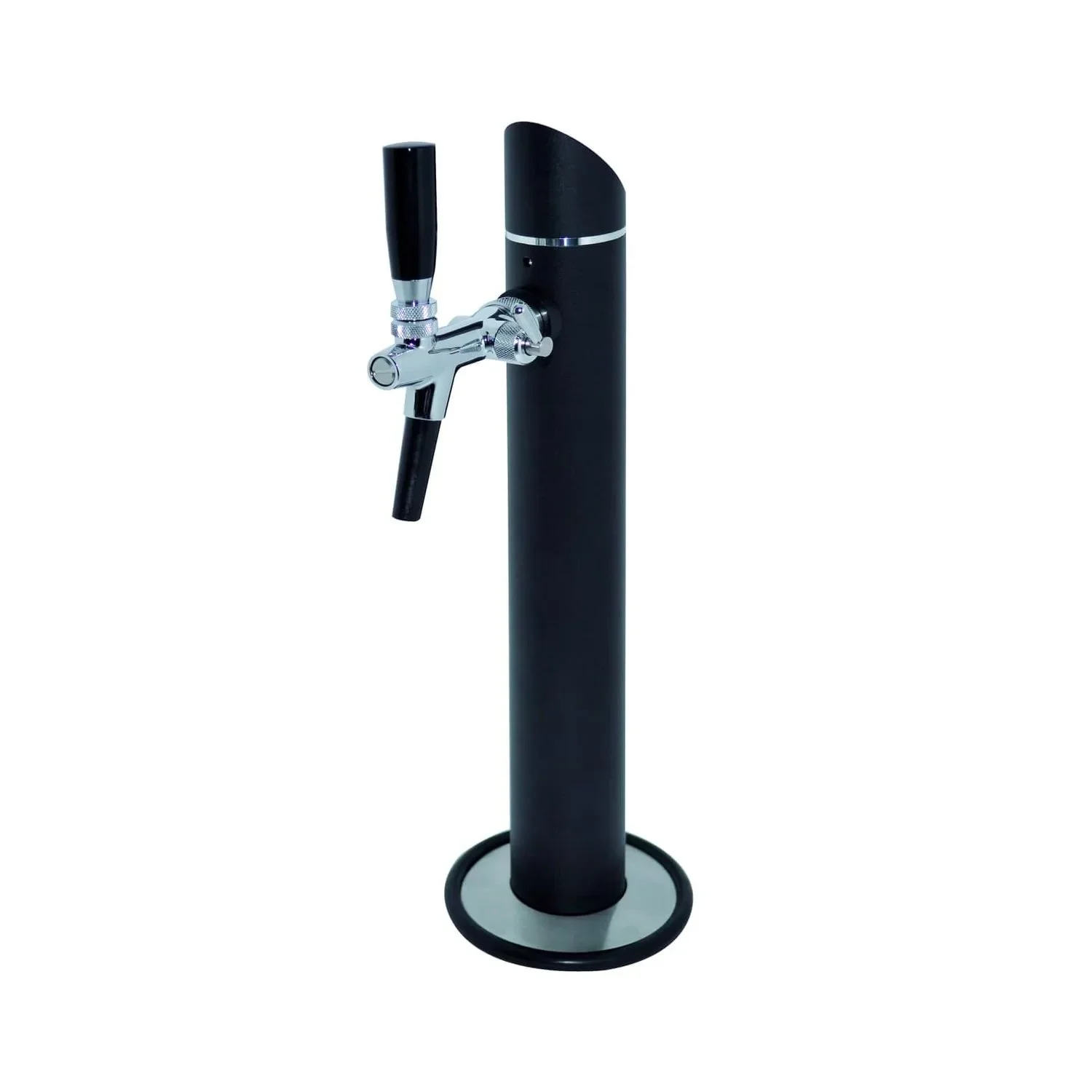 "Schanksäule, Bierzapfsäule - Modell Black Tower, 1-leitig, mit Zierflansch image"