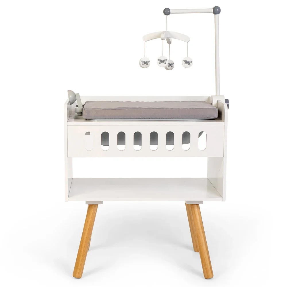 "by Astrup Puppen Wickeltisch 2 in 1 image"