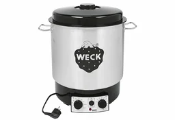 Automatic electric canner model WAT 25 - stainless steel with timer