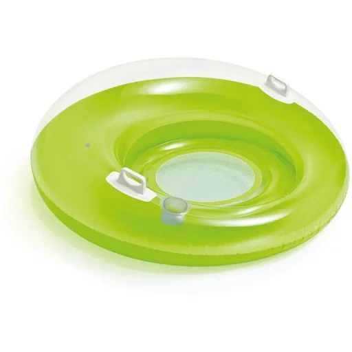 "Farbige Sessel auf dem Wasser grün image"