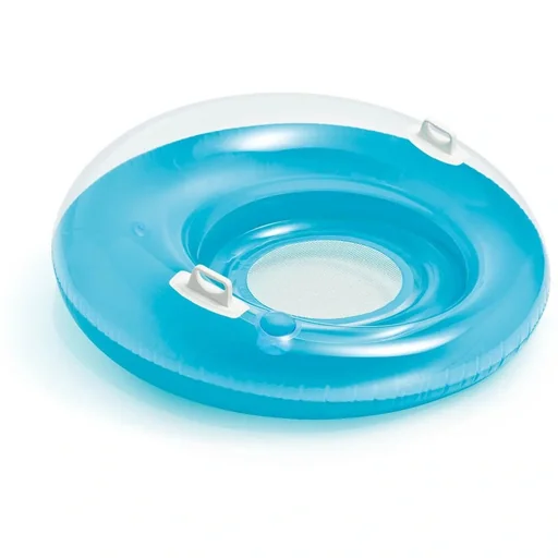 "Farbige Sessel auf dem blauen Wasser image"
