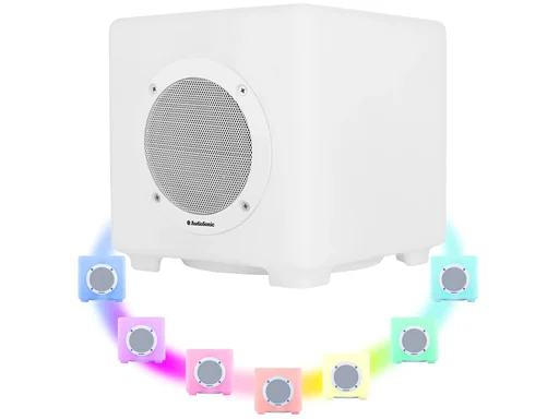 "Outdoor Bluetooth Lautsprecher mit LED Farbwechsel image"