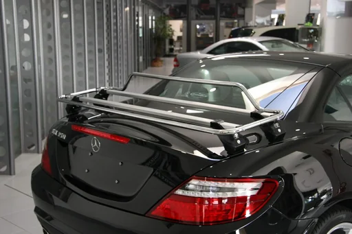 "Gepäckträger Edelstahl Summer für Mercedes Benz SLK 3 Bauj. ab 2011 image"