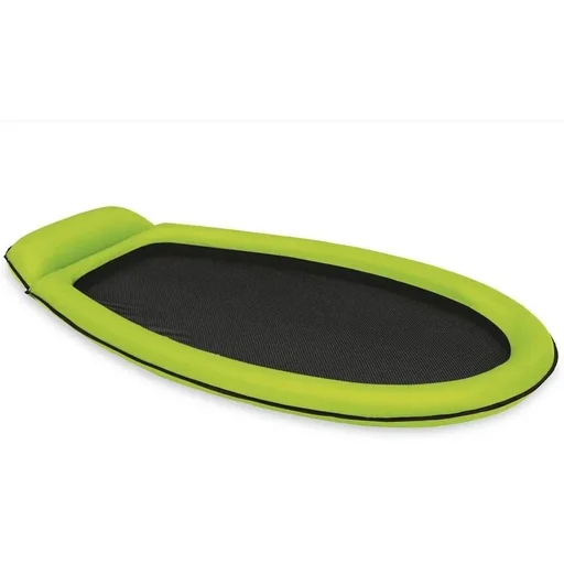 "Lounge Bett mit nur Bottom-Grün image"