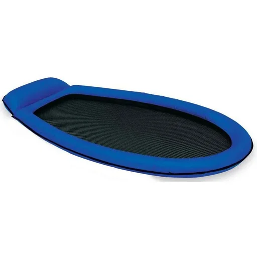 "Lounge Bett mit nur Bottom-blau image"