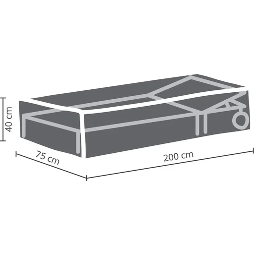 "schutzhülle für sonnenliege image"