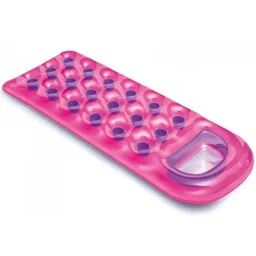 Airbed mit Cupholder-Rosa