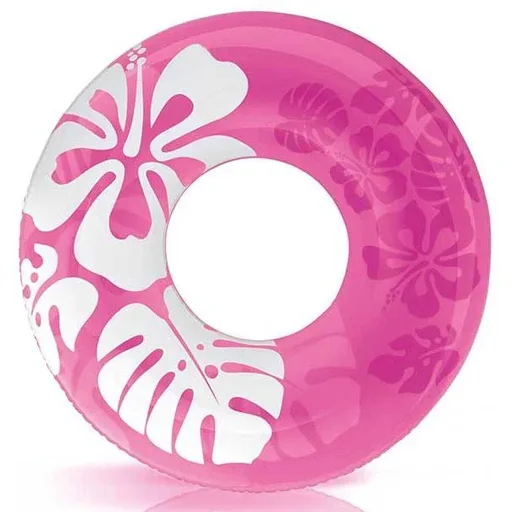 "Farbige Pool Ø 91cm-Rosa image"