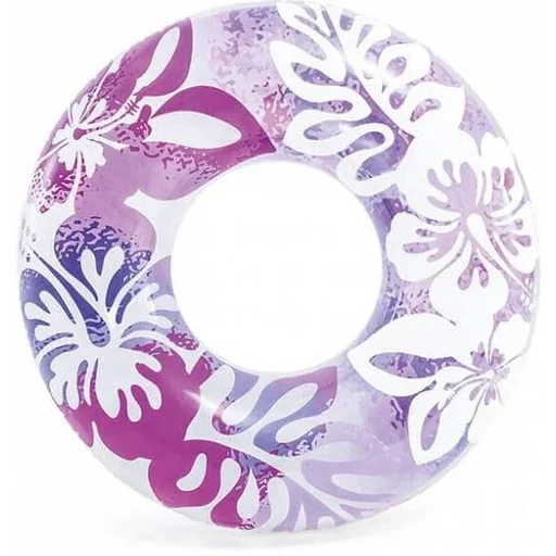 "Hawai Schwimmring - paars image"