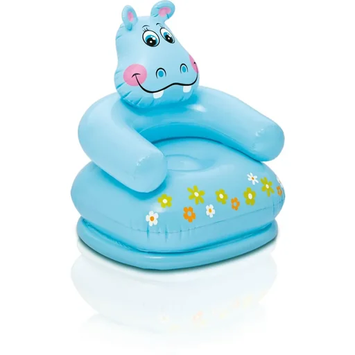 "Stuhl Happy Animal Blau image"