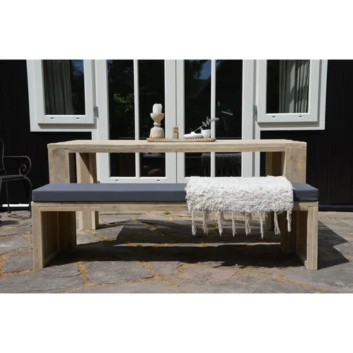 "Montagepaket Gartenbank Daan Gerüstholz 150 cm image"