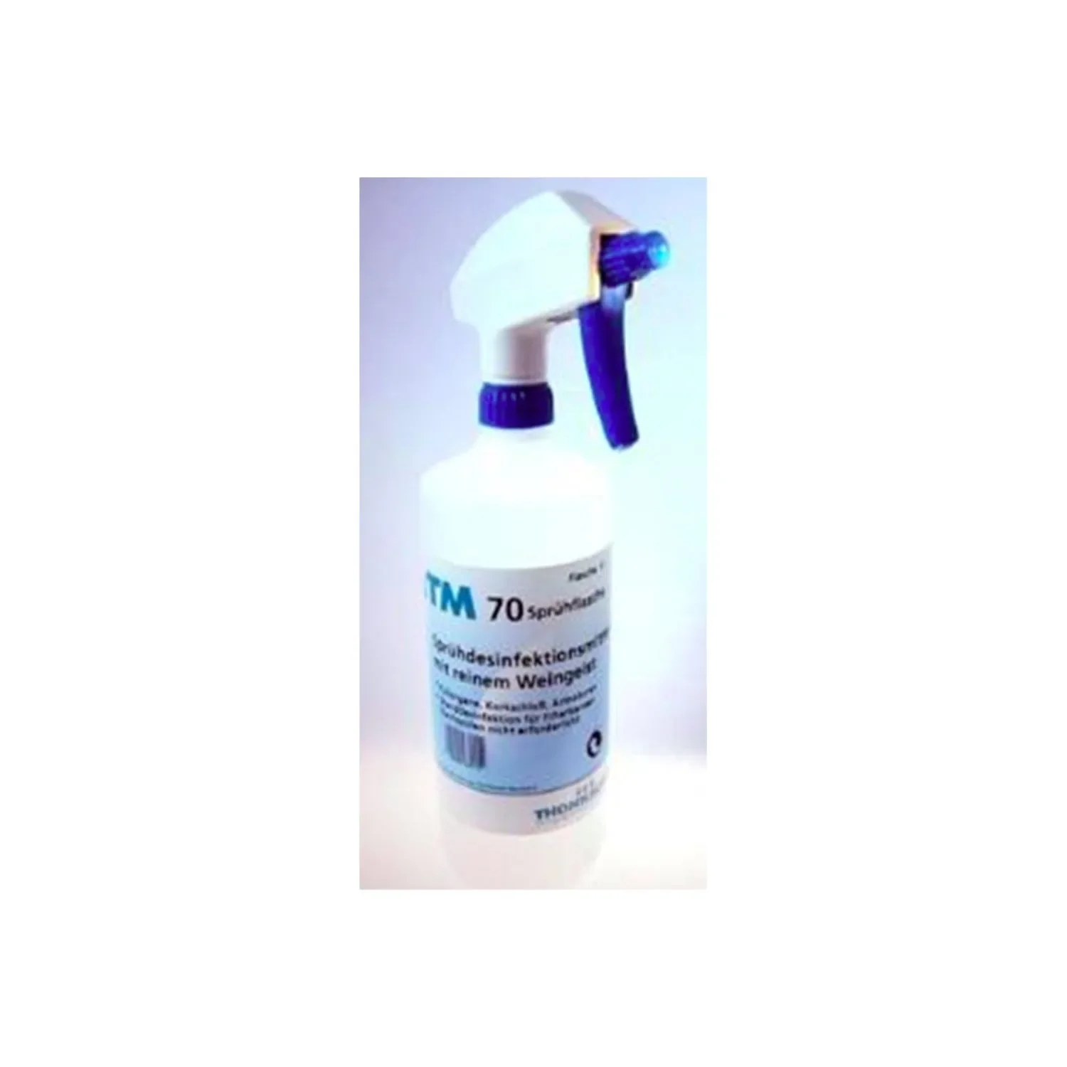 "Desinfektionsmittel, Desinfektionsreiniger - TM 70, 1 Liter Sprühflasche image"
