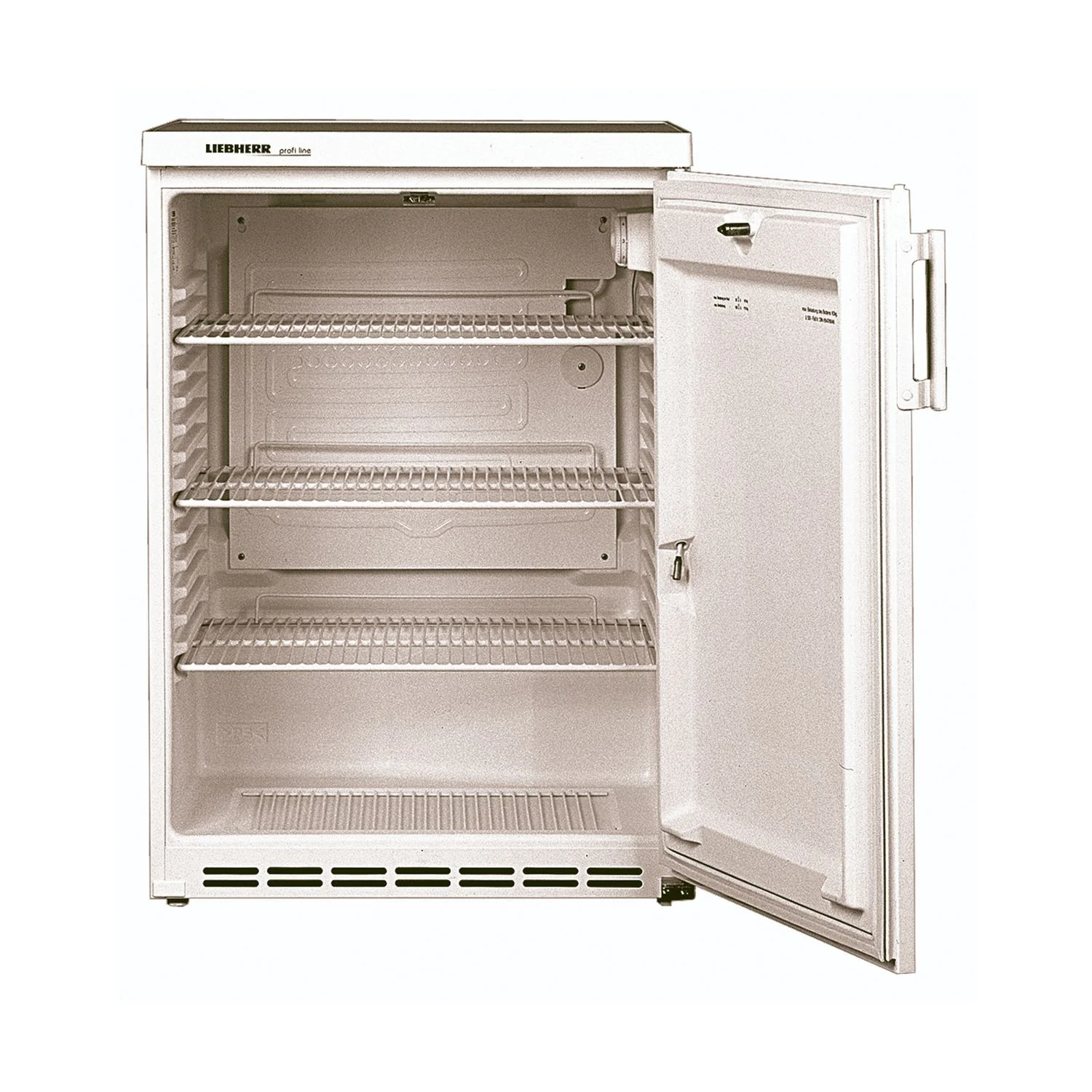 "Fasskühlschrank Liebherr FKU1800 weiß, mit statischer Kühlung image"