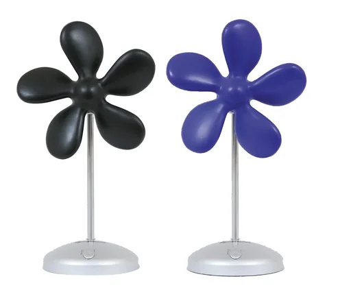 "Flower Fan- Ventilator - schwarz image"