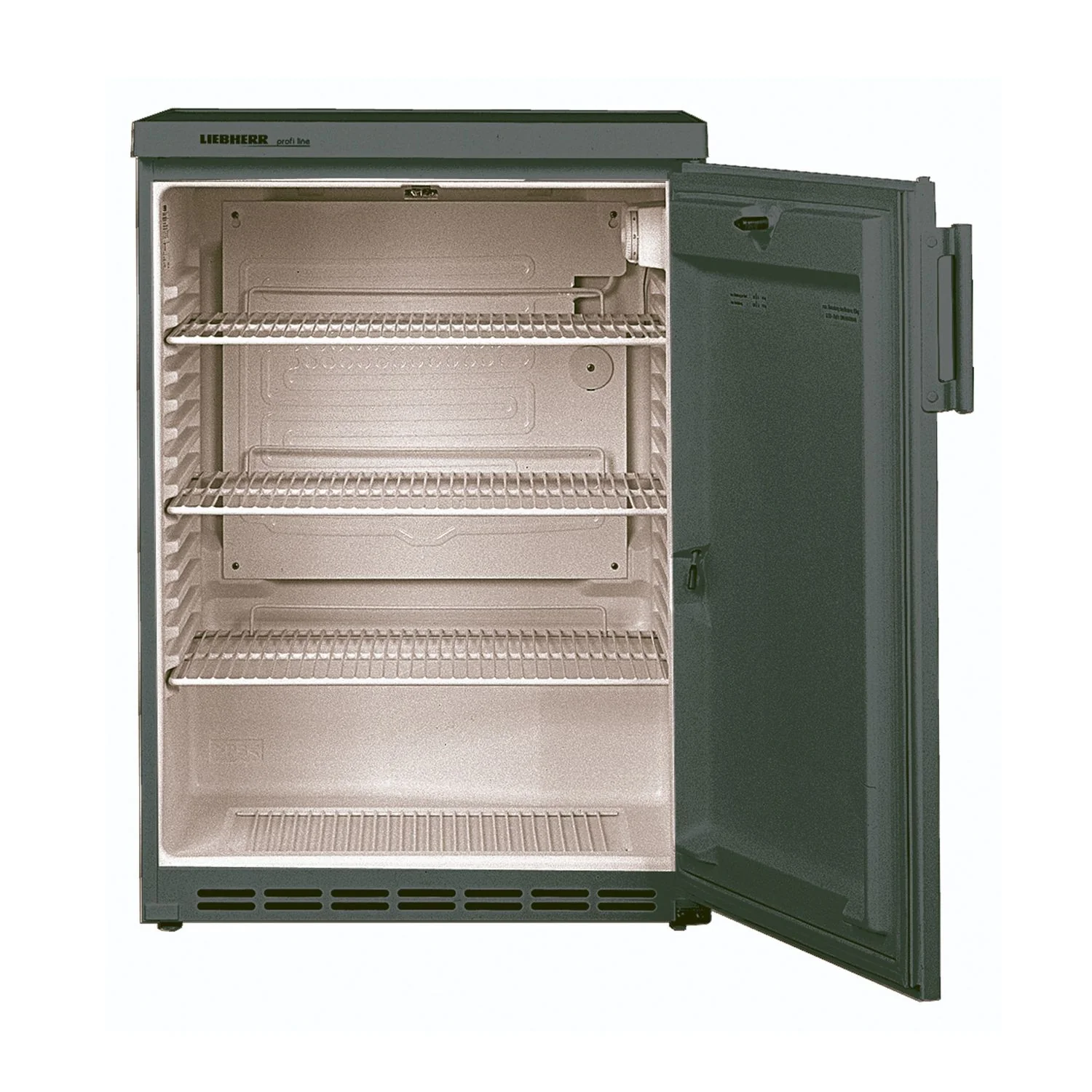 "Fasskühlschrank Liebherr FKU1800A anthrazit, mit statischer Kühlung image"