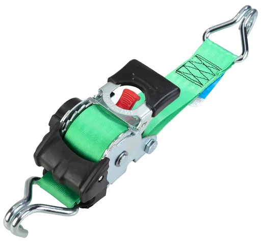 "Automatik-Zurrgurt mit Aufrollfunktion - 50 mm x 3 m - Spitzhaken image"