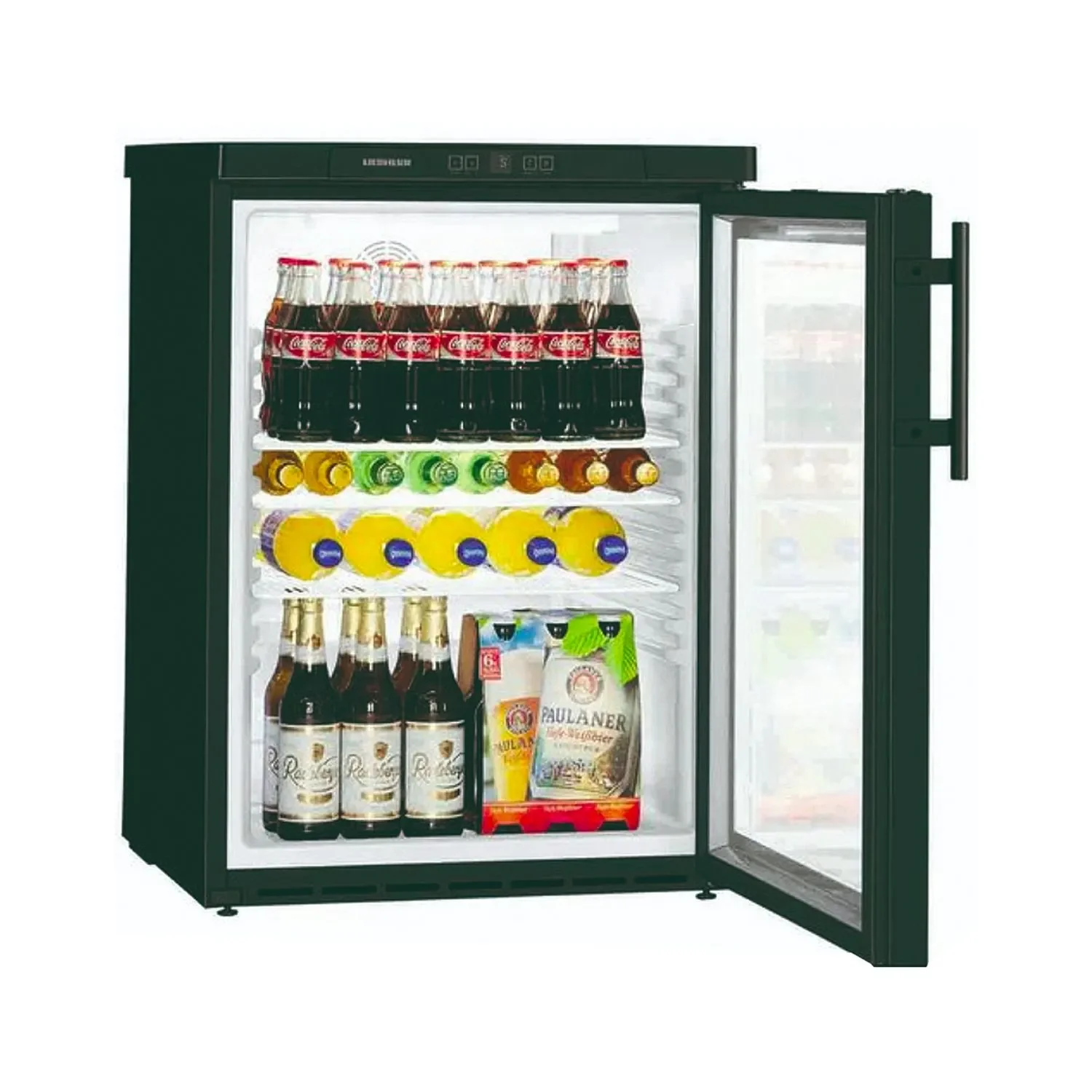 "Kühlschrank Liebherr FKUv 1613 schwarz, mit Umluftkühlung image"