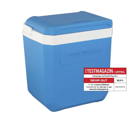 "Icetime  Plus 30L, Kühlbox, hochwertige PU Isolierung, Bügelgriff für einfachen Transport, Fassungsvermögen ca. 30 L image"