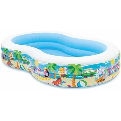 "Strand-Freund aufblasbaren Pool image"