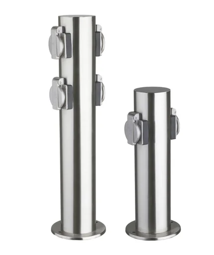 "Edelstahl Energieverteiler 4-fach image"