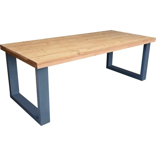 "Esstisch New England Roasted wood - Grau image"