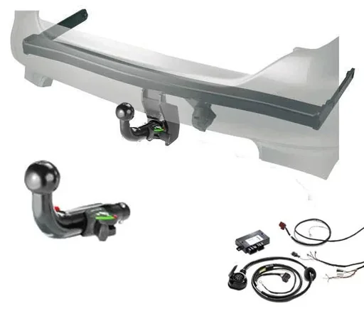 "Anhängerkupplungs-Kit DACIA DOKKERab Bauj. 04/15 image"