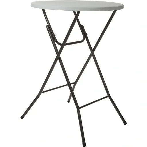"klapptisch - rund - ø 80 x 110 cm image"