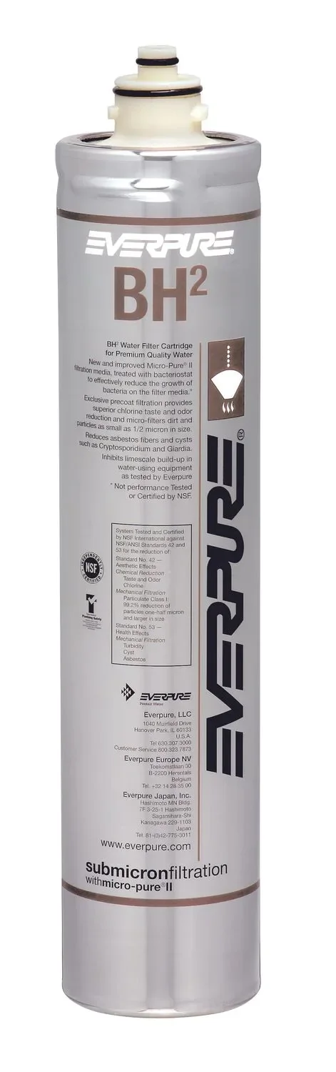 "Wasserfilter, Filterpatrone - EVERPURE BH2 für Premiumwasser, Heißgetränkeautomaten, Kaffeemaschinen image"