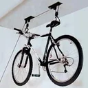 Fahrradlift bringt Ordnung in Keller und Garage