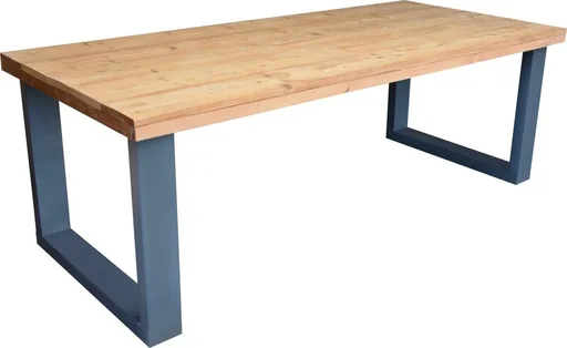"Esstisch New England Roasted wood - Grau image"