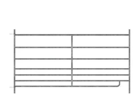 "Schafpanel 1,37 Meter mit praktischem Steck - System image"