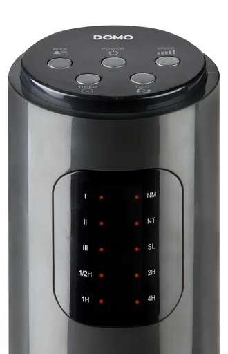 Säulenventilator mit Fernbedienung und LED Display - 96 cm
