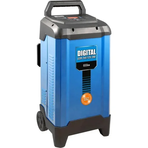 "DIGITAL GDB 24V/12V-200 Batterieladegerät 40 Ah & Starthilfe 200 Ah image"