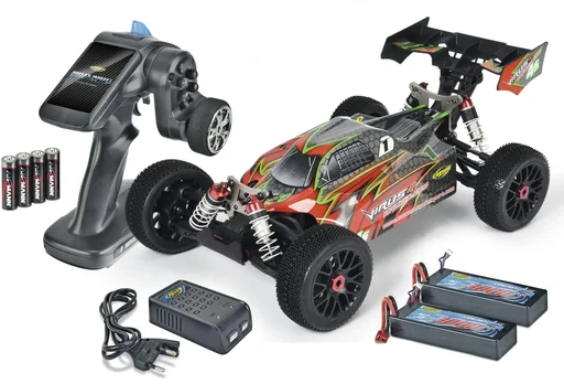 "Virus 4.1 4S BL 2.4G 100% RTR, Maßstab 1:8 image"