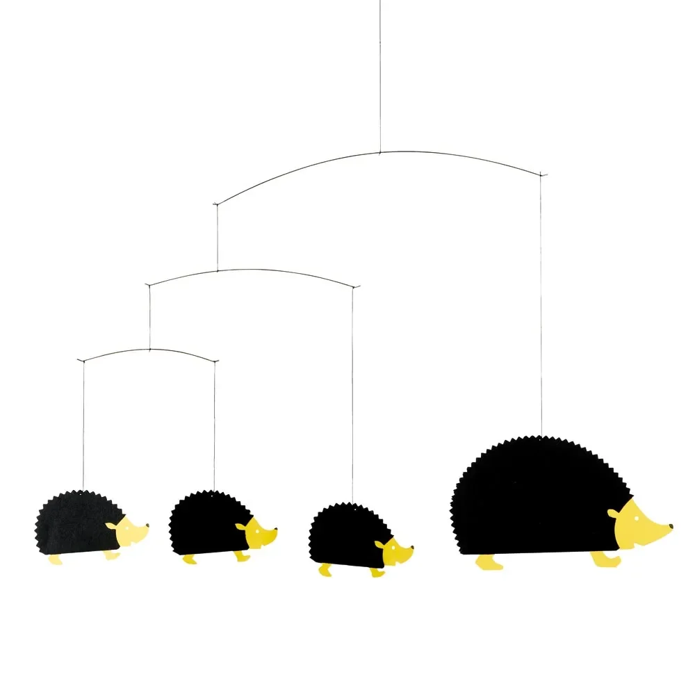 "Flensted Mobile Igelfamilie image"