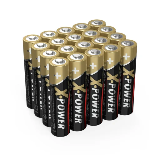 "Alkaline Batterie X-Power Micro AAA - 20 Stück image"