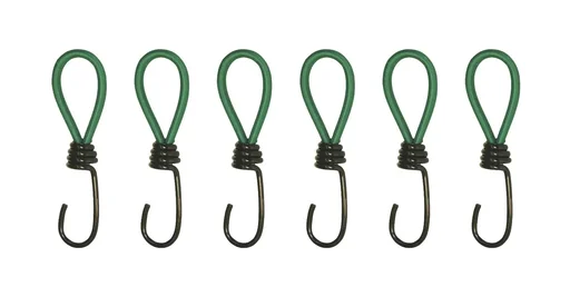Gummispanner für Ladenetze und Gepäck