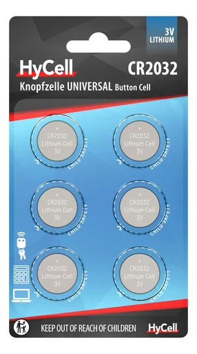 "Lithium Knopfzellen CR2032 image"