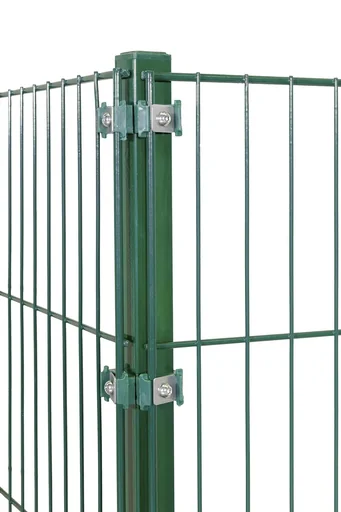 "Eckpfosten für Doppelstab- und Einstabmatten 1500 x 40 x 40 mm - grün image"