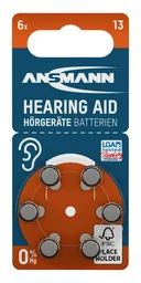 Hörgerätebatterien Typ 13 / PR48