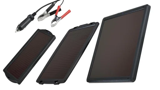 "2,5 Watt Mobiles Solarpanel zur Erhaltungsladung image"