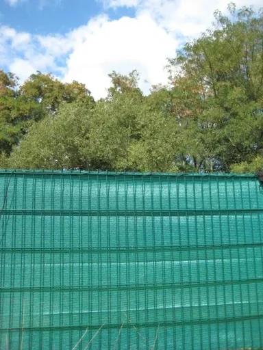"Sichtschutz HDPE 180x500 cm grün image"