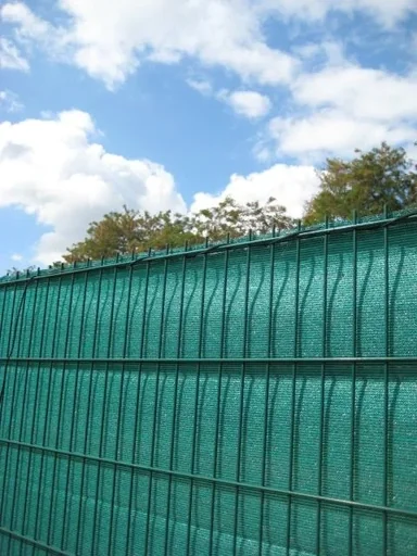 "Sichtschutz HDPE 160x500 cm grün image"