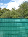 Sichtschutz HDPE 100x500 cm grün
