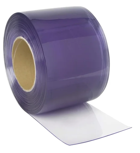 "PVC-Vorhang 300x3mm, transparent, 25m Rolle image"