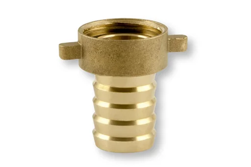 "MS Schlauchverschraubung 1/2" Tülle / Überwurfmutter 3/4" image"