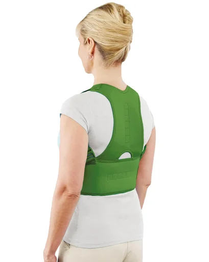 "Posture Haltungsgurt, Gr. 2XL/3XL, Taillenumfang 111 - 145 cm, Grün image"